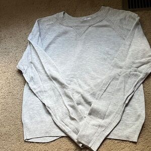 Gap Light Gray Crewneck Sweater